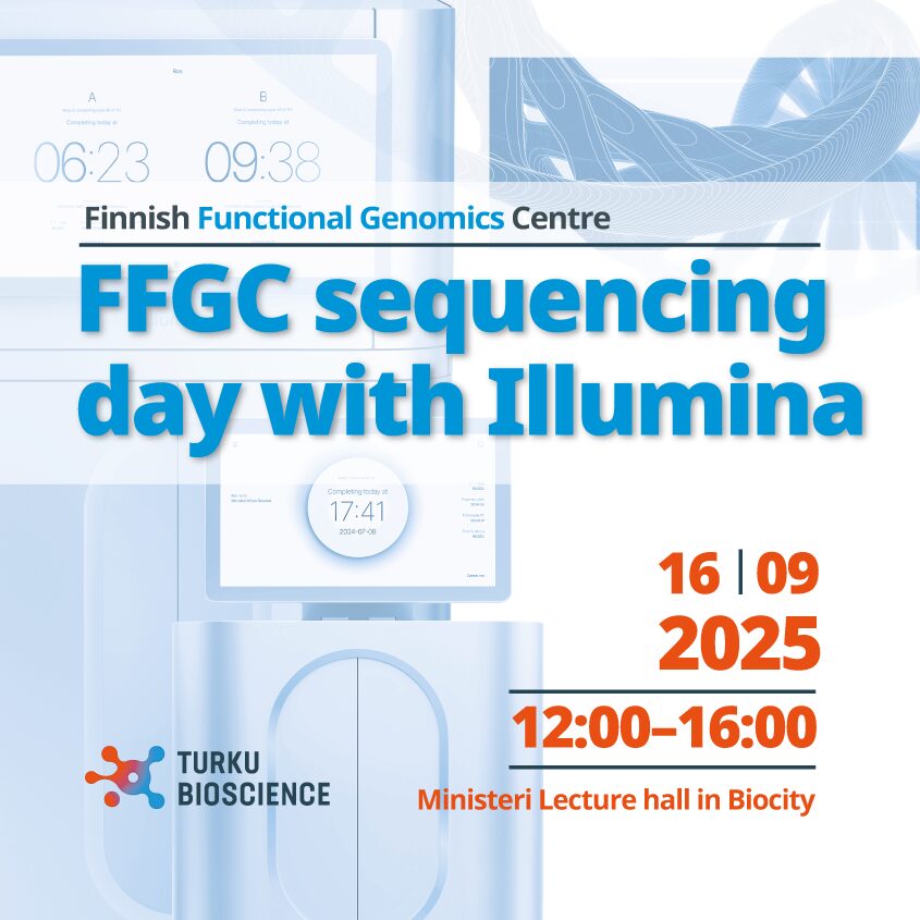 FFGC Sequencing day together with Illumina