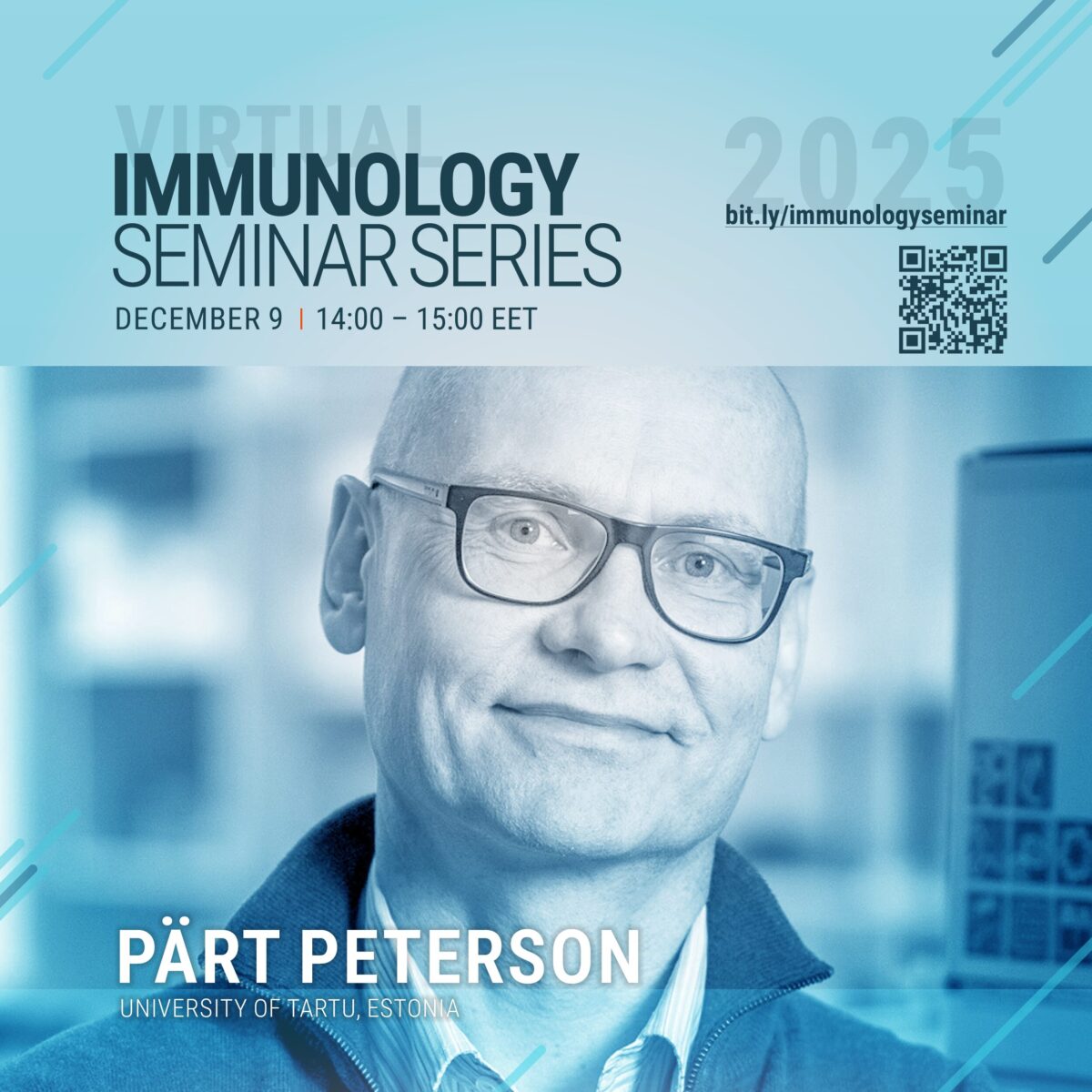 Immunology Seminar, Pärt Peterson