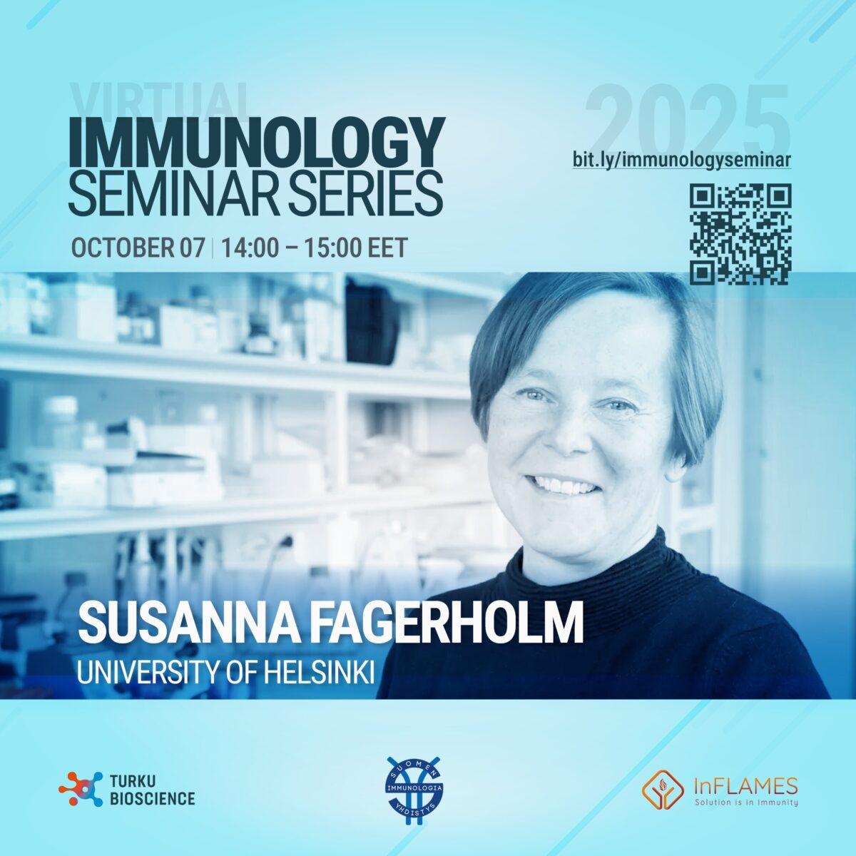 Immunology Seminar, Susanna Fagerholm