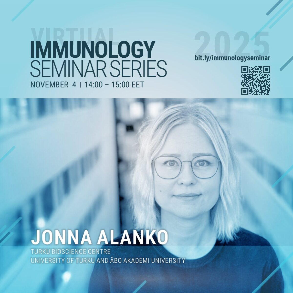 Immunology Seminar Series: Jonna Alanko