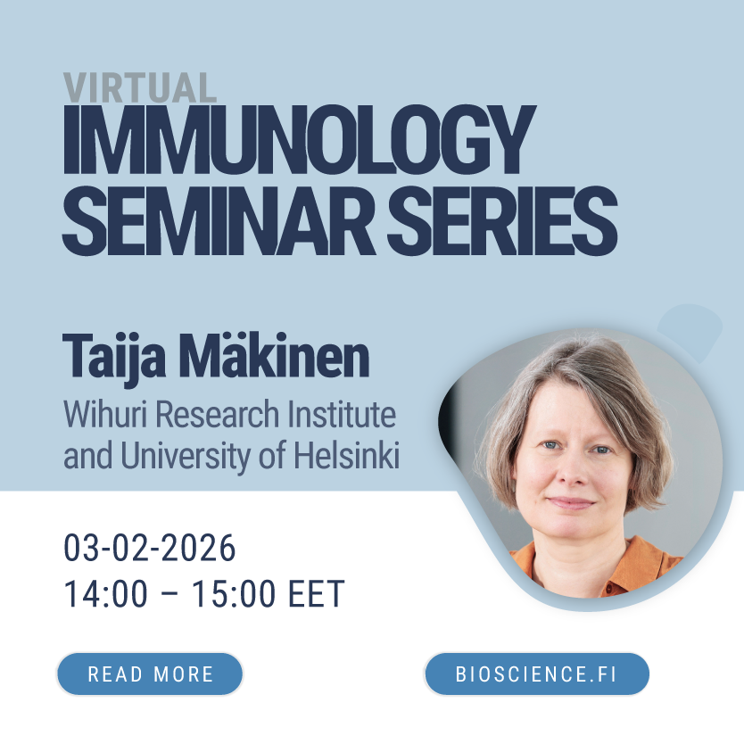 Immunology Seminar, Taija Mäkinen