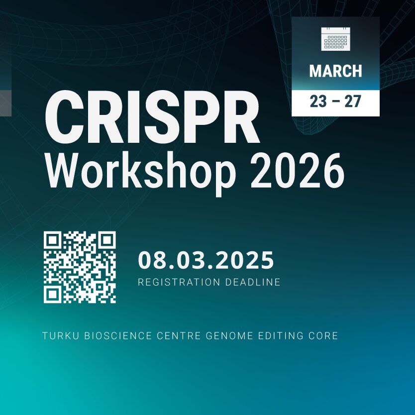CRISPR workshop 2026