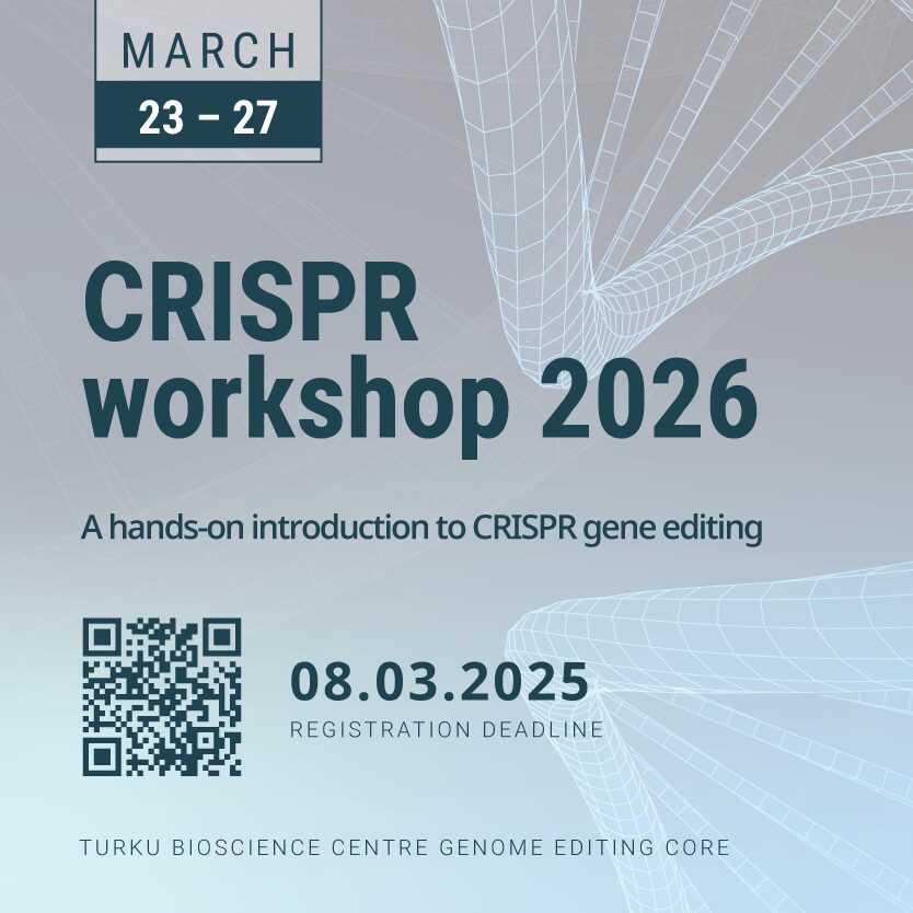 CRISPR workshop 2026