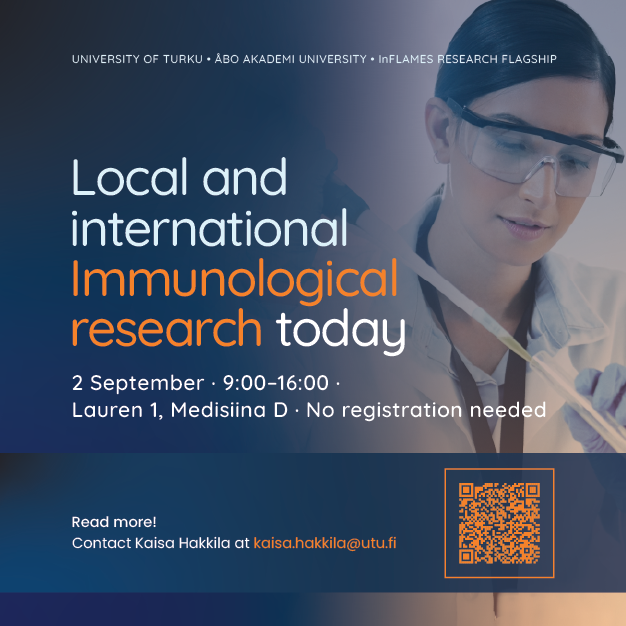Local and International Immunological Research Today – Minisymposium