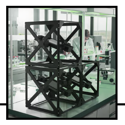 Microgravity Research & PIROUETTE 3D Demo