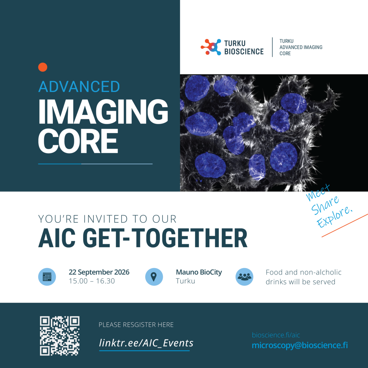 ADVANCED IMAGING CORE GET-TOGETHER