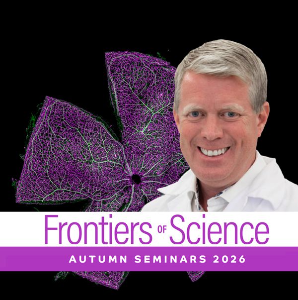 Frontiers of Science: Prof. Thomas Helleday