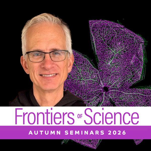 Frontiers of Science: Prof. William Stafford Noble