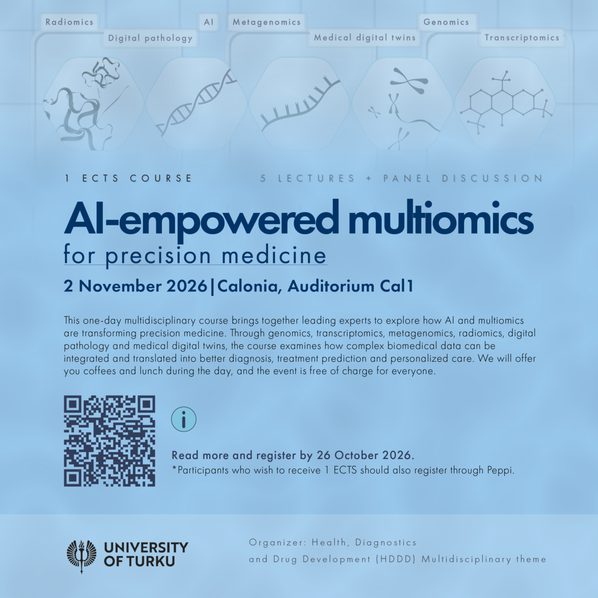 AI-empowered multiomics for precision medicine